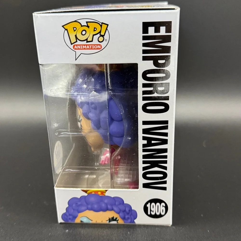 NEW Funko Exclusive Emporio Ivankov 1906 One Piece - Picture 2 of 7